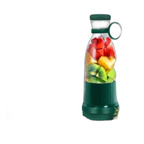 Mini mélangeur de jus 350ml presse fruits électrique smoothie presse agrumes – Image 2
