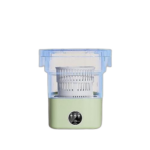 Mini machine à laver pliable 15 l – légère et portable, grande capacité pour le camping, camping car