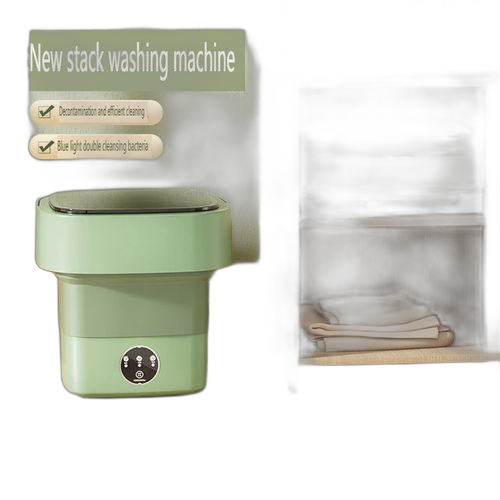 Mini machine à laver semi automatique 5kg avec essorage
