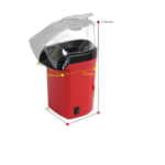Mini machine électrique à popcorn 2l