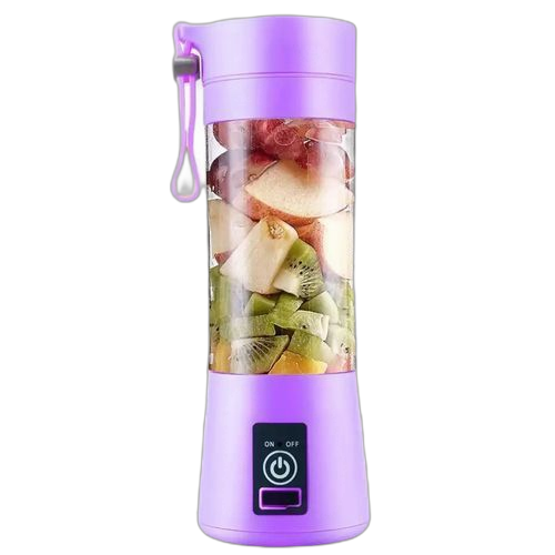 Mini mixeur de fruits portable électrique rechargeable avec usb 400ml