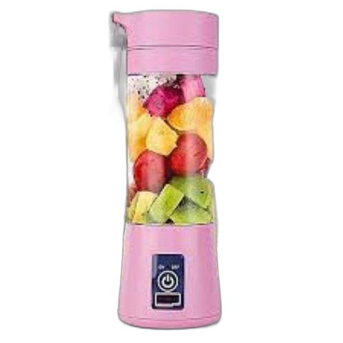 Mini mixeur portable 380 ml, puissance 5v bleu