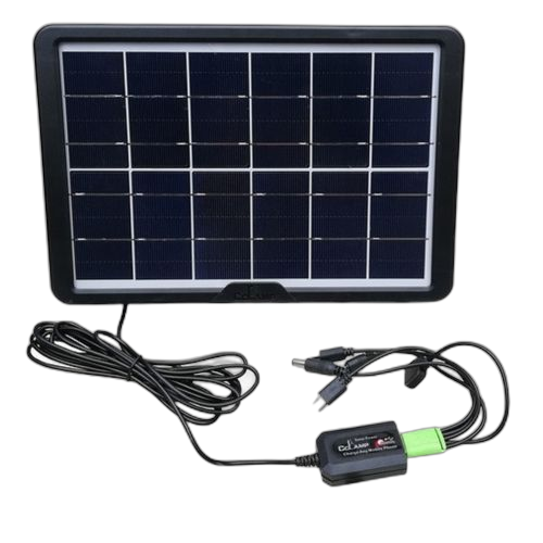 Mini panneau solaire chargeur de téléphone portable 8w 6v