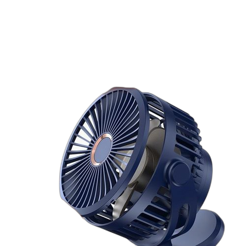 Mini pince rechargeable 10000mah 360 ° rotation 4 vitesses ventilateur de bureau vent