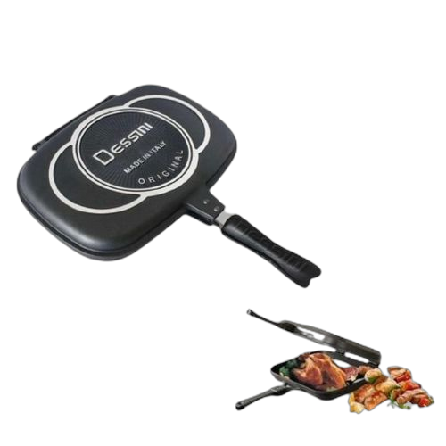 Mini poêle antiadhésivecrêpes omelette double face