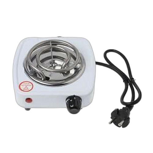 Mini réchaud electrique 5000 w blanc