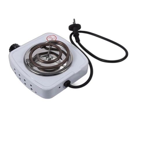 Mini réchaud electrique 500w blanc
