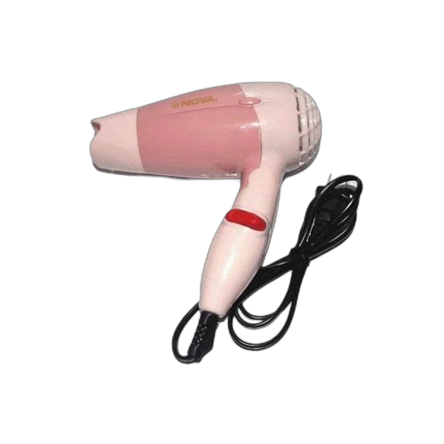 Mini sèche cheveux bleu