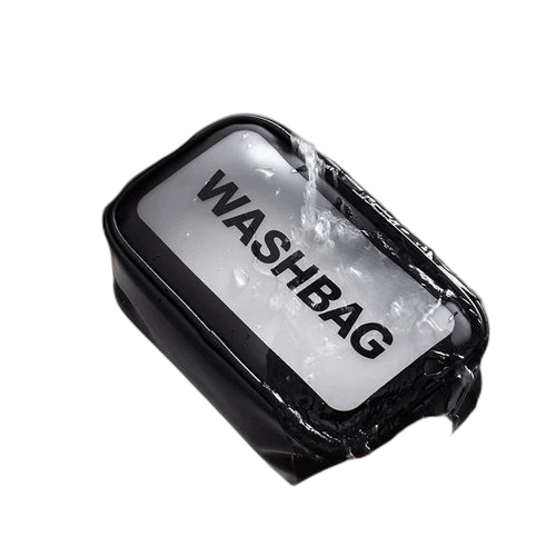 Mini sac washbag "" multifonctions blanc