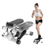 Mini stepper d'appartement avec compteur pour fitness et aérobic, entraînement des jambes et des fesses avec cordes