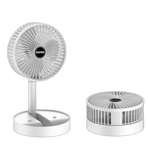 Mini ventilateur portable avec batterie rechargeable support de table