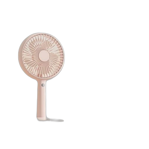 Mini ventilateur portable rechargeable avec batterie support de table