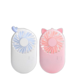 Mini ventilateur portable usb blanc