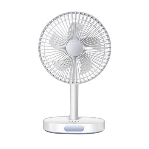 Mini ventilateur silencieux / rechargeable avec 3 vitesses et de faire la rotation