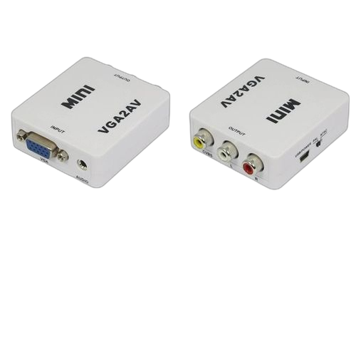 Mini vga2av convertisseur