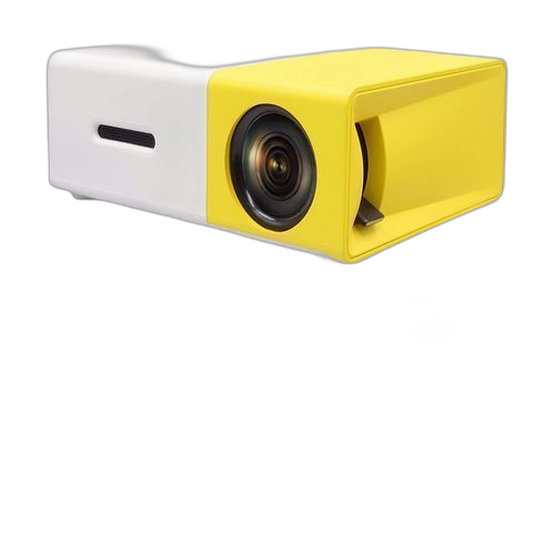 Mini vidéoprojecteur led full hd 1080p 60 pouces excelvan