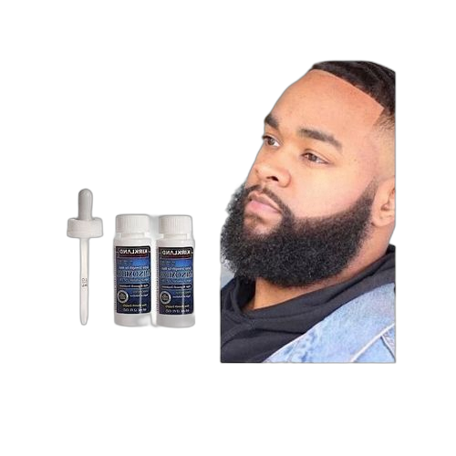 Minoxidil 3 x serums minoxidil 5% pousse barbe/cheveux quality usa