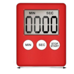 Minuterie de cuisine magnétique lcd, minuterie mécanique,gérer les rappels