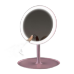 Miroir makeup led rechargeable