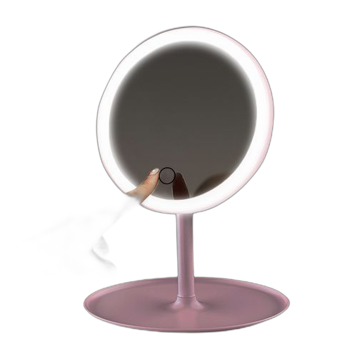 Miroir makeup led rechargeable