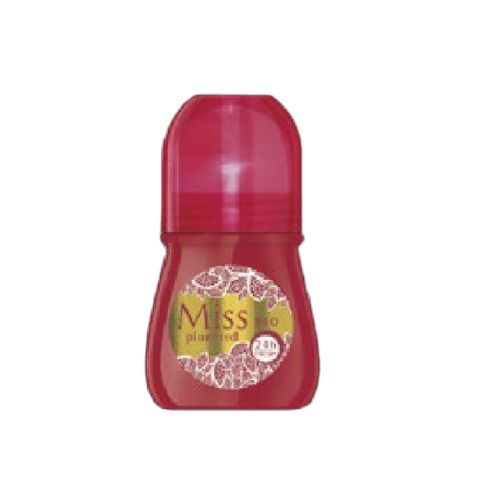 Miss déodorant roll on parfumé miss plume red 50ml