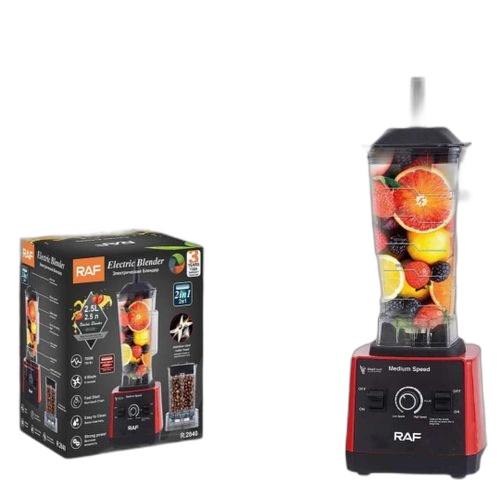 Mixeur blender multi fonction mélangeur de jus de fruits électrique 2,5l