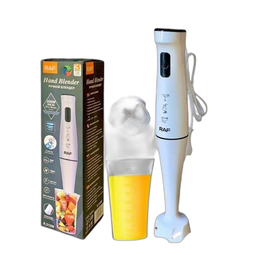 Mixeur plongeant 300 w 2 en 1