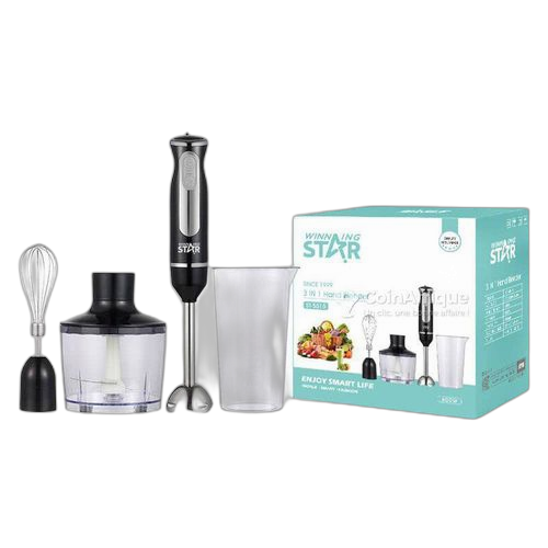 Mixeur plongeant 800 w 4 in 1