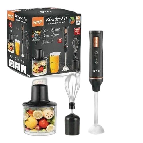 Mixeur plongeant4 a 1 puissance 400w