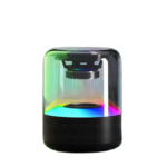 Mk ® haut parleurs bluetooth sans fil rgb, sonorisation portable, lumière de basse audio de voiture