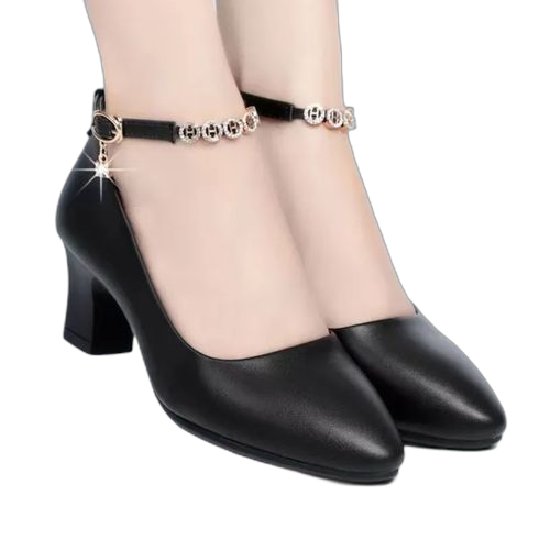 Mode chaussures à la mode pour femmes, talons hauts