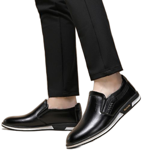 Mode homme mocassins slip on loafers décontractées bateau