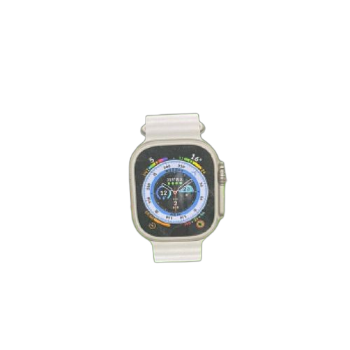 Modio montre intelligente mc70 ultra max + 5 bracelets de rechange