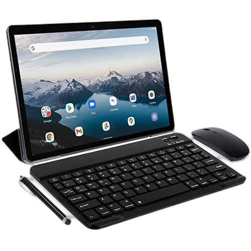 Modio tablette pc enfant m27 5g lte ecran 10" rom 256go ram 8go noir