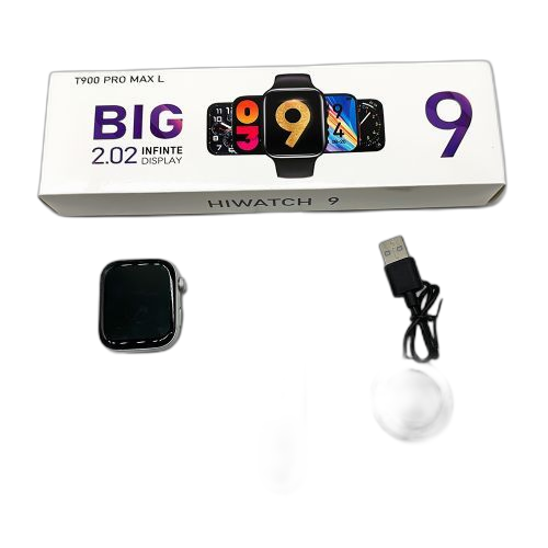 Montre connectée smart watcht 900 pro serie 9 noir