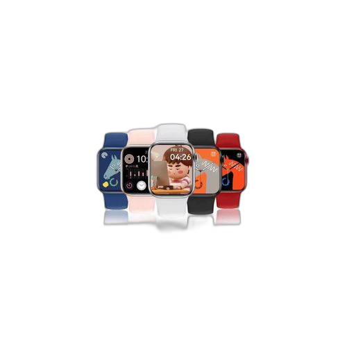 Montre connectée smart watcht 900 pro maxserie 9 rose