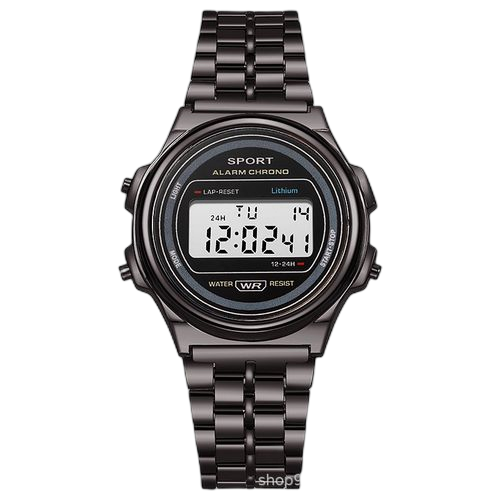 Montre de mode de style harajuku montre led multifonctionnelle