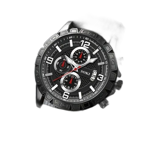 Montre inschic et bracelets hommes 6 pièces ensemble de luxe