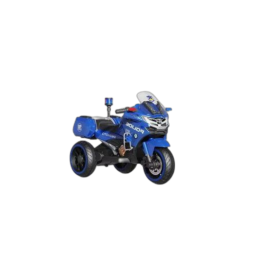 Moto de police pour enfant de 3 à 8 ans