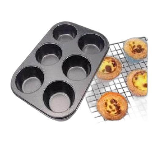 Moule à gâteau muffin cupcakes 6 en 1 –