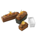 Moule à gâteau set de 3 pièces noir