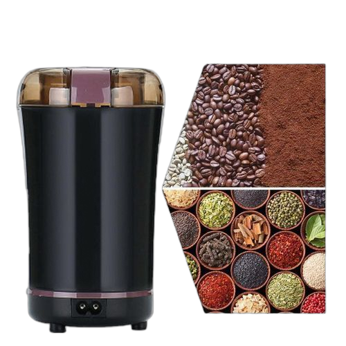 Moulin à café électrique en acier inoxydable 400w, moulin à vanille