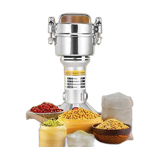 Moulin à grain ou meuleuseépice 650w inox
