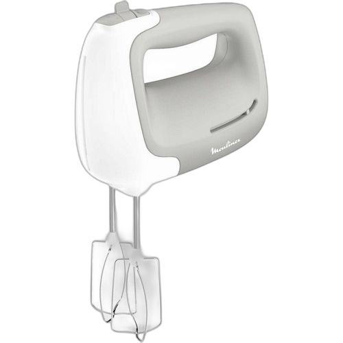 Moulinex batteur prep'mix 5 vitesses + turbo 450w