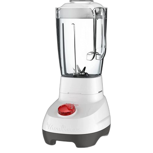 Moulinex blender superblender + 2 accessoires 700w, 1,5 l lm207125