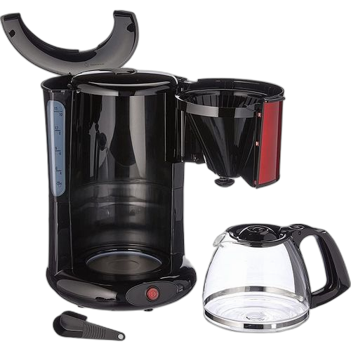 Moulinex cafetière electrique subito 10/15 tasses 1.25l anti goutte porte filtre pivotant auto off 30 mnfg360d10