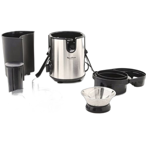 Moulinex centrifugeuse frutelia plus fruits et légumes 2 vitesses 950ml 400w inox