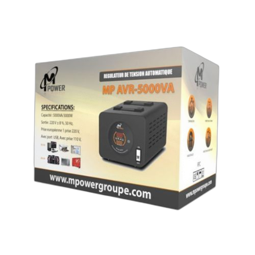 Mpower regulateur avr 5000va