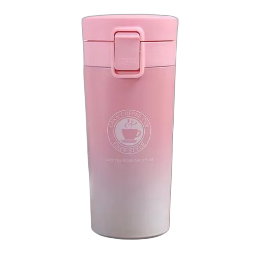 Mug et bouteille isotherme en acier inoxydable 600ml