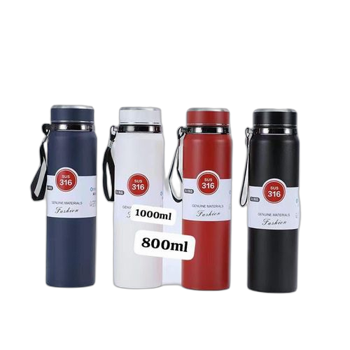 Mug isotherme conservateur multicolore 800ml
